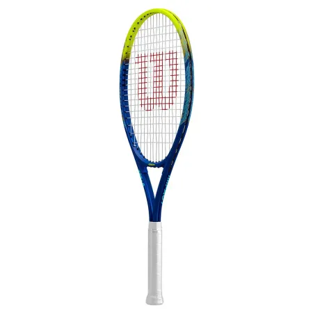 Ракетка б/т Wilson Impact Gr3, WR198910U3,для люб., алюминий, со струнами, сине-салатовый за 6&nbsp;358 ₽ купить в Пензе