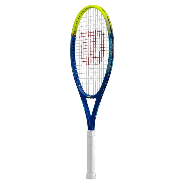 Ракетка б/т Wilson Impact Gr3, WR198910U3,для люб., алюминий, со струнами, сине-салатовый за 6&nbsp;358 ₽ в Пензе