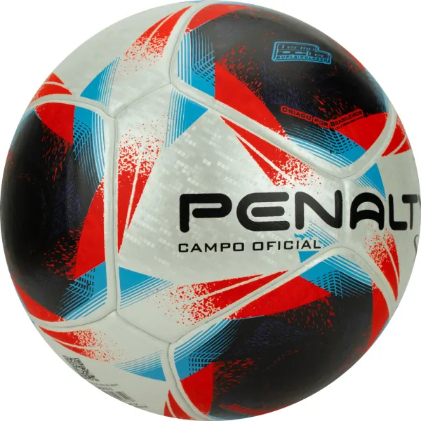 СЦ*Мяч футб. PENALTY BOLA CAMPO S11 R1 XXIII, 5416341610-U,р.5, PU, термосшивка, серебр-красно-синий за 4&nbsp;250 ₽ в Пензе