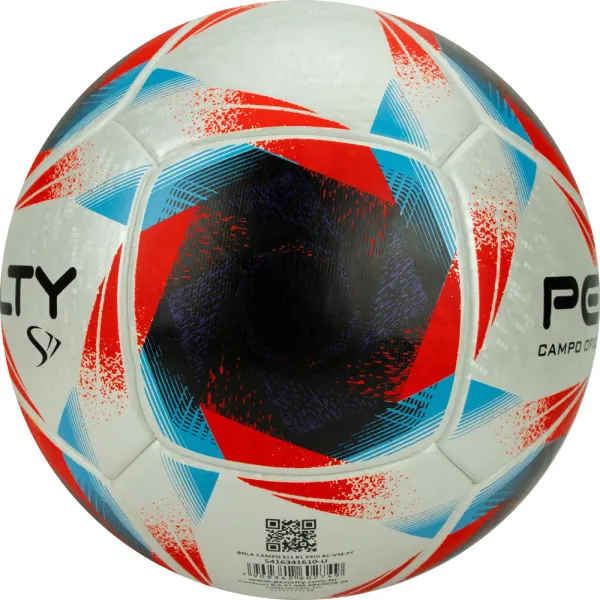СЦ*Мяч футб. PENALTY BOLA CAMPO S11 R1 XXIII, 5416341610-U,р.5, PU, термосшивка, серебр-красно-синий за 4&nbsp;250 ₽ в Пензе