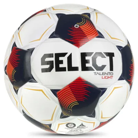 Мяч футб. SELECT Talento DB Light V26, 0775871014, р.5, 32п, ПУ, гибрид.сш, бело-т.сине-красный за 5&nbsp;713.70 ₽ купить в Пензе