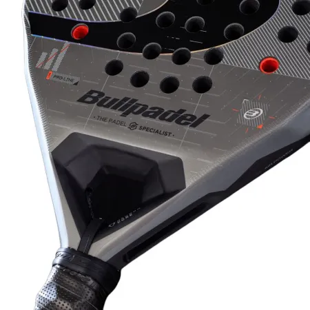 Ракетка для падела BULLPADEL Neuron 02 Comfort 27, 497243,для продв.игр., стекловолокно,карбон, сер. за 38&nbsp;986.10 ₽ купить в Пензе