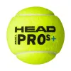 Мяч для падела HEAD Padel Pro S+, 540303, уп.3 шт, FIP Approved, войлок,нат.резина,желтый за 933.30 ₽ купить в Пензе