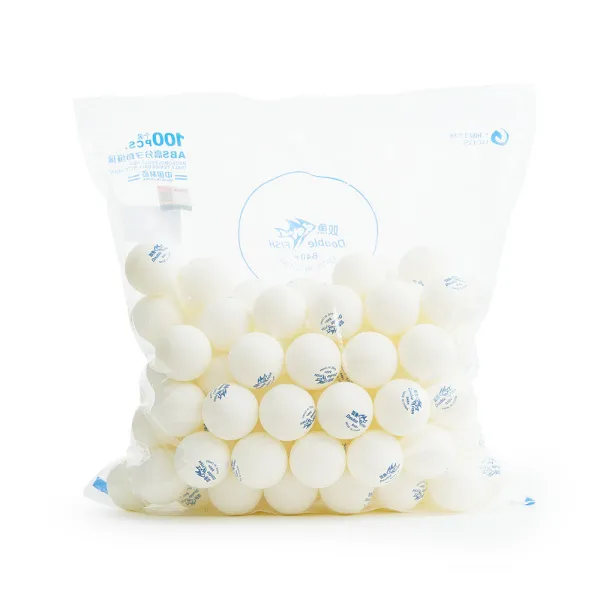 Мяч для наст.тенниса DOUBLE FISH No-Star Ball,арт.V40+PU,.упак.100 шт., ПУ-пакет,белый за 1&nbsp;985.60 ₽ в Пензе