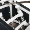 Баскетбольная стойка мобильная складная на пружинах вынос 1,65 м c противовесом ZAVODSPORTA за 527&nbsp;280 ₽ купить в Пензе
