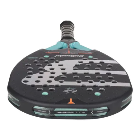 Ракетка для падела BULLPADEL Xplo Comfortl 27, 497245,для продв.игр., стекловолокно, карбон, черн. за 37&nbsp;422.10 ₽ купить в Пензе