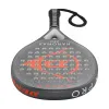 Ракетка для падела Dunlop Nanomax Pro, 10370739, для профессионалов, карбон,серо-оранжевый за 17&nbsp;248.20 ₽ купить в Пензе