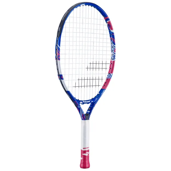Ракетка б/т дет. BABOLAT B`FLY 21 Gr000, 140485, для 5-7 лет, алюминий, со струнами, фиолетово-розов за 6&nbsp;303.60 ₽ в Пензе
