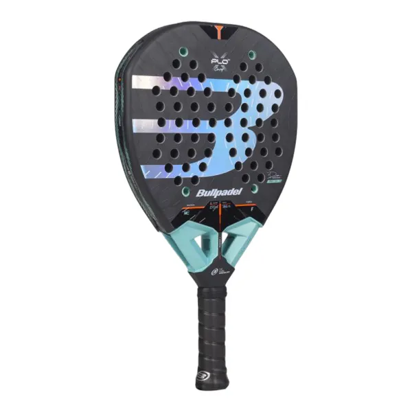 Ракетка для падела BULLPADEL Xplo Comfortl 27, 497245,для продв.игр., стекловолокно, карбон, черн. за 37&nbsp;422.10 ₽ в Пензе