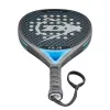 Ракетка для падела Dunlop FX Jr, 10370738, для юниоров, гибрид, графит, черно-голубой за 11&nbsp;019.40 ₽ купить в Пензе