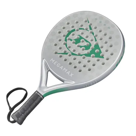 Ракетка для падела Dunlop Megamax Silver, 10370741, для начинающих, графит, серебристый за 11&nbsp;740.20 ₽ купить в Пензе