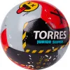 Мяч футб. TORRES Junior-5 Super, F323305, р.5, ПУ,4сл,12 п,гибрид.сш,крас-чёрн-сер за 2&nbsp;272.90 ₽ купить в Пензе