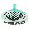 Ракетка для падела HEAD Gravity Motion, 224014, для продвинутых игроков, карбон, бело-бирюзовый за 23&nbsp;604.50 ₽ купить в Пензе