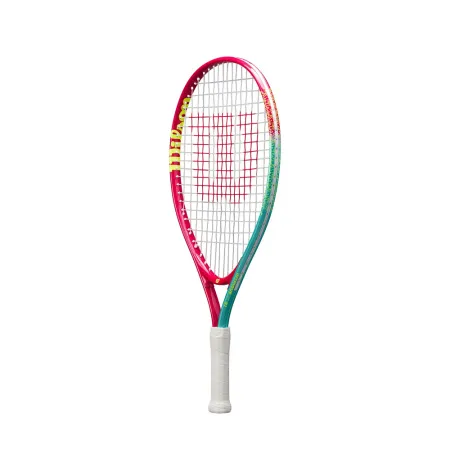 Ракетка б/т дет. Wilson Intrigue Jr 21, WR180510U, для дет.5-6лет, алюминий,со струн.,розово-бирюзов за 5&nbsp;271.70 ₽ купить в Пензе