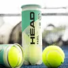 Мяч для падела HEAD Padel One S, 575383, уп.3 шт, FIP Approved, войлок,нат.резина,желтый за 933.30 ₽ купить в Пензе