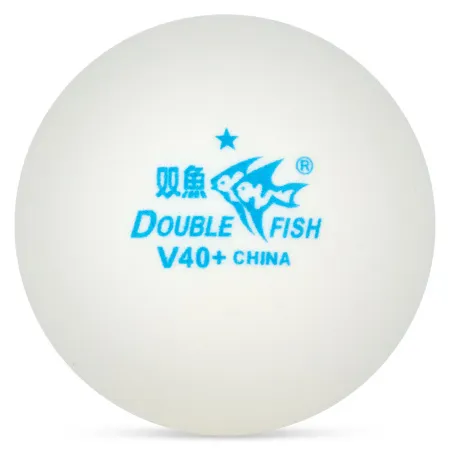 Мяч для наст. тенниса DOUBLE FISH 1* Ball, арт. V40+1, диам. V40+мм,плаcтик,упак.100 шт,белый за 4&nbsp;243.20 ₽ купить в Пензе