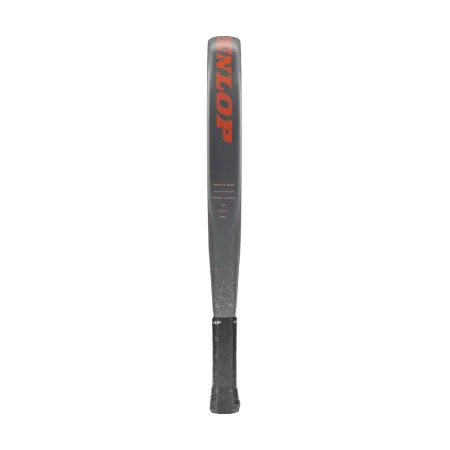 Ракетка для падела Dunlop Nanomax Pro, 10370739, для профессионалов, карбон,серо-оранжевый за 17&nbsp;248.20 ₽ купить в Пензе