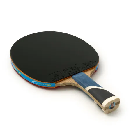 Ракетка для н/т DOUBLE FISH 5A+C, для продвин, ITTF Appr, накл. 2,1 мм, конич. ручка+ 2 мяча V40+мм за 2&nbsp;779.50 ₽ купить в Пензе