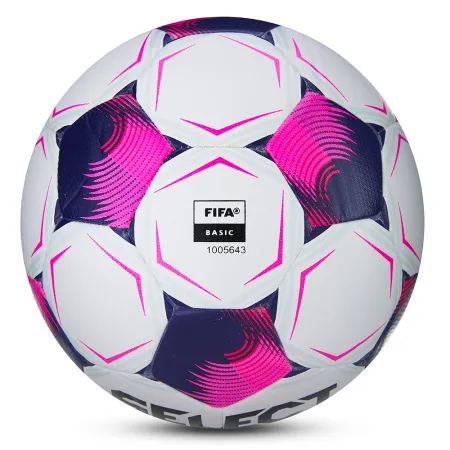Мяч футб. SELECT Atlanta v26, 0575971011, р.5, FIFA Basic, облегч, 32п,ТПУ, гибрид.сш, бел-роз-черн. за 4&nbsp;712.40 ₽ купить в Пензе