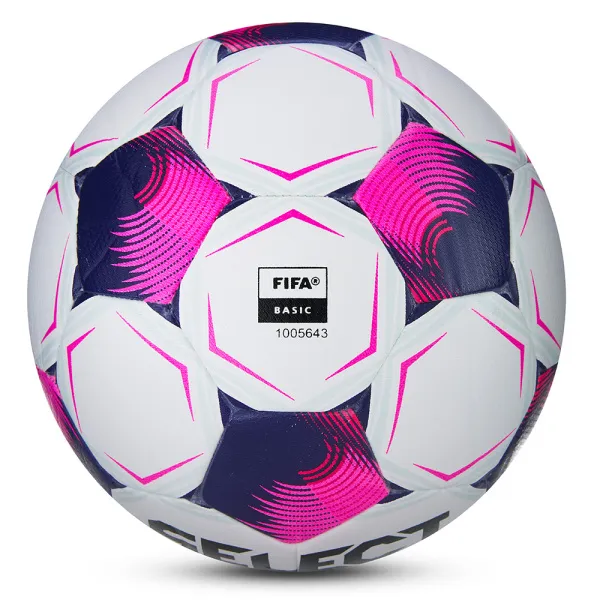 Мяч футб. SELECT Atlanta v26, 0575971011, р.5, FIFA Basic, облегч, 32п,ТПУ, гибрид.сш, бел-роз-черн. за 4&nbsp;712.40 ₽ в Пензе