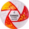 Мяч футзал. TORRES Futsal Match, FS323774, р.4, 32 панели. ПУ,4 подкл.слоя,ручн.сш,бело-крас-жёлт за 2&nbsp;454.80 ₽ купить в Пензе