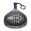 Ракетка для падела Dunlop FX Jr, 10370738, для юниоров, гибрид, графит, черно-голубой за 11&nbsp;019.40 ₽ купить в Пензе