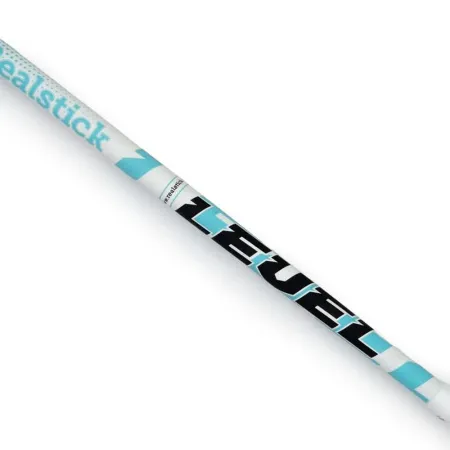 Клюшка для флорбола RealStick LEVEL 2.8, MR-KF-L95, IFF, 95см, лев. крюк, композит, бело-голубой за 6&nbsp;961.50 ₽ купить в Пензе