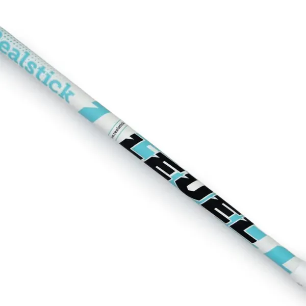 Клюшка для флорбола RealStick LEVEL 2.8, MR-KF-L95, IFF, 95см, лев. крюк, композит, бело-голубой за 6&nbsp;961.50 ₽ в Пензе