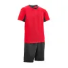Форма футб. игровая TORRES Classic Junior, FJ-1011-042-140, рост 140 см, полиэстер, красно-черный за 1&nbsp;575.90 ₽ купить в Пензе
