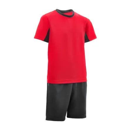 Форма футб. игровая TORRES Classic Junior, FJ-1011-042-140, рост 140 см, полиэстер, красно-черный за 1&nbsp;575.90 ₽ купить в Пензе