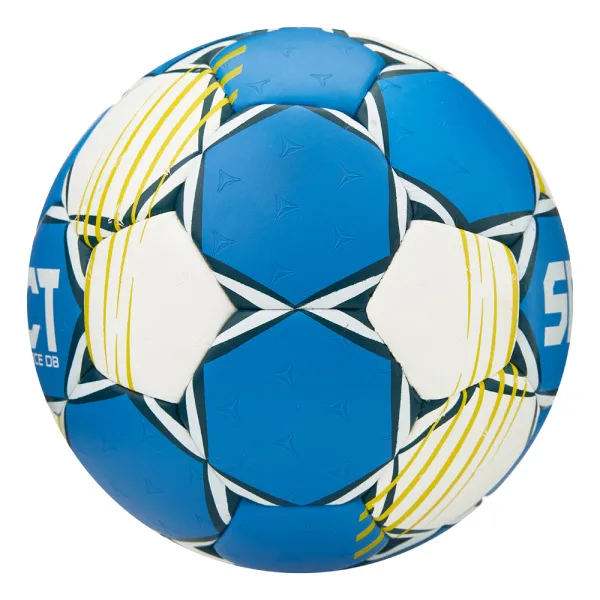 Мяч ганд. SELECT HB FORCE DB V25, 1622858205, Senior (р.3), EHF Appr,ПУ, гибр.сш., сине-белый за 8&nbsp;438.80 ₽ в Пензе