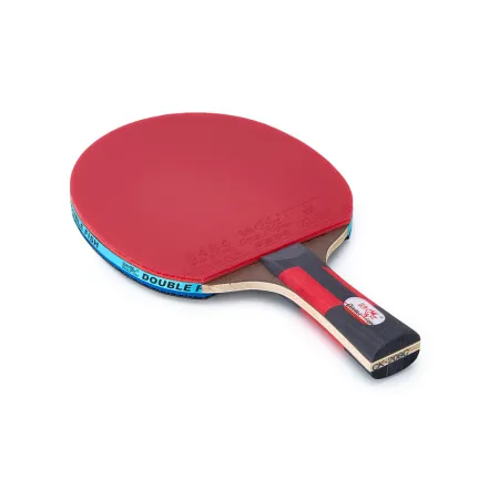 Ракетка для н/т DOUBLE FISH CK-208, для любителй, ITTF,наклад. 2,2 мм, конич. ручка + сумка-чехол за 2&nbsp;004.30 ₽ купить в Пензе