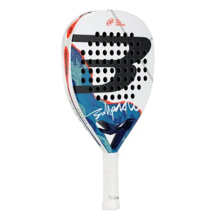 Ракетка для падела BULLPADEL Ionic Power 26, 494411, для продв. игроков, стекловолокно, сине-белый за 28&nbsp;944.20 ₽ купить в Пензе