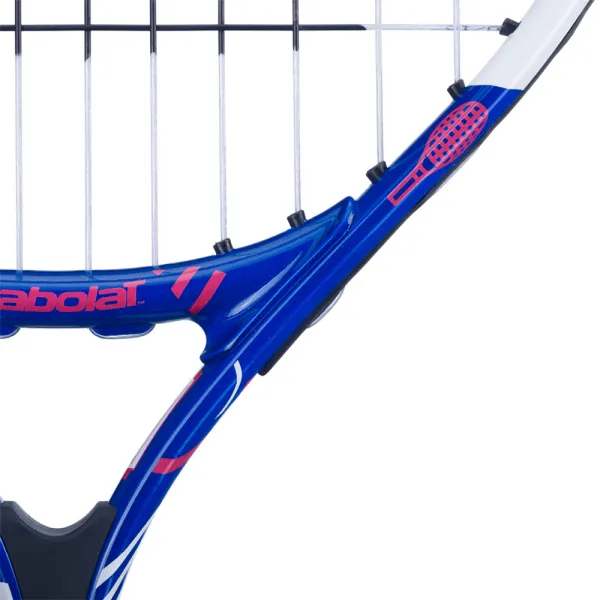 Ракетка б/т дет. BABOLAT B`FLY 21 Gr000, 140485, для 5-7 лет, алюминий, со струнами, фиолетово-розов за 6&nbsp;303.60 ₽ в Пензе
