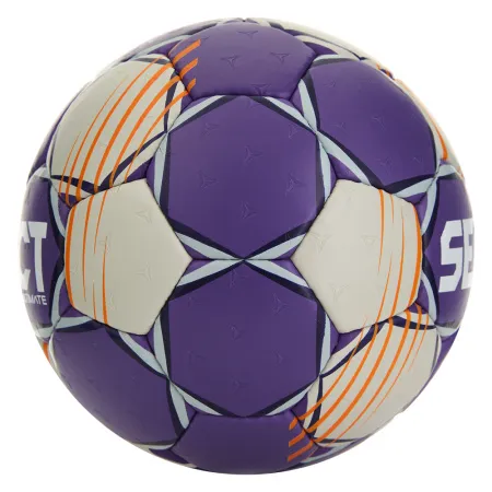 Мяч ганд. SELECT Ultimate Official EHF V24, 1612858999, Senior(р.3), EHF Appr, ПУ, руч.сш, фиол-сер за 15&nbsp;504 ₽ купить в Пензе