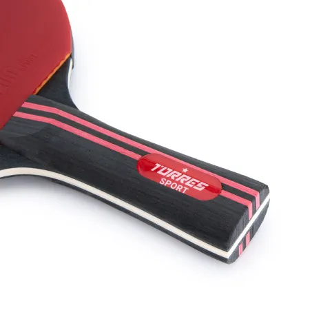 Ракетка для н/т TORRES Sport 1*, TT23005 для любителей, накладка 1,5 мм, конич. ручка за 991.10 ₽ купить в Пензе