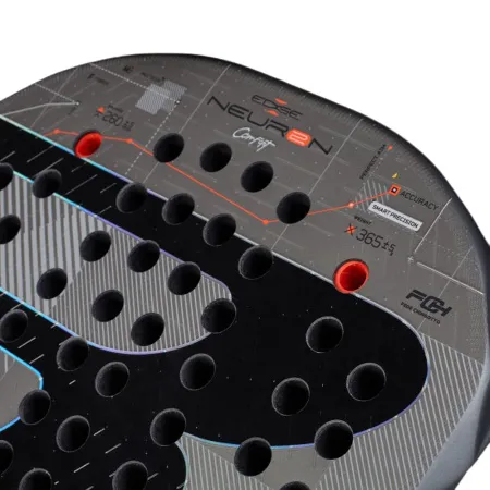 Ракетка для падела BULLPADEL Neuron 02 Comfort 27, 497243,для продв.игр., стекловолокно,карбон, сер. за 38&nbsp;986.10 ₽ купить в Пензе