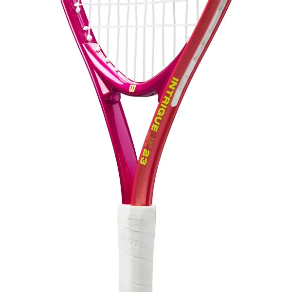 Ракетка б/т дет. Wilson Intrigue Jr 23, WR180410U, для детей 7-8лет, алюминий,со струнами, фуксия за 5&nbsp;271.70 ₽ в Пензе