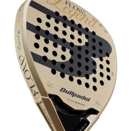 Ракетка для падела BULLPADEL Flow Legend 27, 497247, для профессионалов, стекловолокно, золотистый за 40&nbsp;157.40 ₽ купить в Пензе