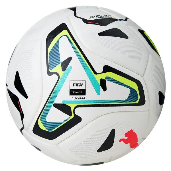 Мяч футб. PUMA Stellar Goal Hardground, 08533001, р.5, FIFA, 16п, ТПУ, термосш, мультикол за 6&nbsp;291.70 ₽ в Пензе