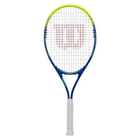 Ракетка б/т Wilson Impact Gr3, WR198910U3,для люб., алюминий, со струнами, сине-салатовый за 6&nbsp;358 ₽ купить в Пензе
