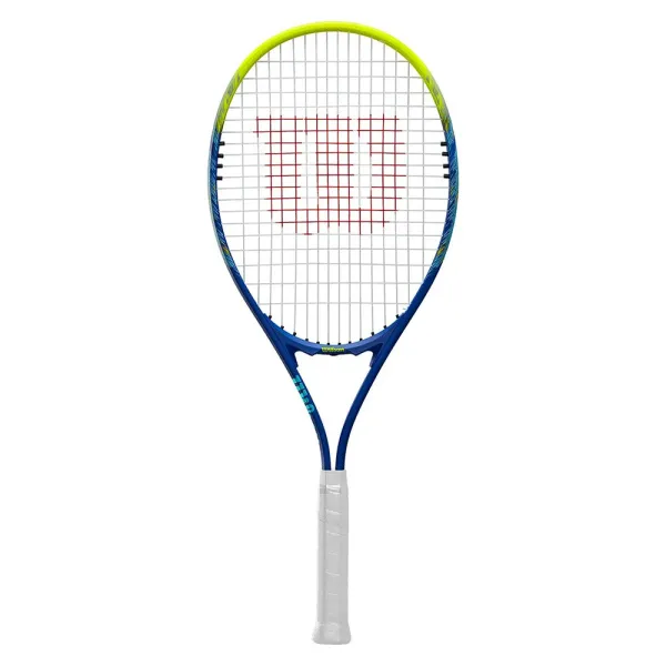 Ракетка б/т Wilson Impact Gr3, WR198910U3,для люб., алюминий, со струнами, сине-салатовый за 6&nbsp;358 ₽ в Пензе