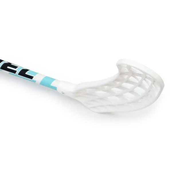 Клюшка для флорбола RealStick LEVEL 2.8, MR-KF-L95, IFF, 95см, лев. крюк, композит, бело-голубой за 6&nbsp;961.50 ₽ в Пензе