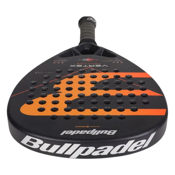 Ракетка для падела BULLPADEL Vertex Advance, 494414, для проф. и любителей, карбон, черно-оранжевый за 21&nbsp;559.40 ₽ в Пензе