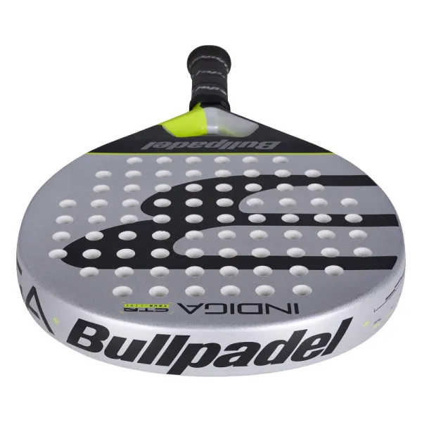 Ракетка для падела BULLPADEL Indiga Control 26, 494417, для начинающих, карбон ,серо-черный за 14&nbsp;672.70 ₽ в Пензе