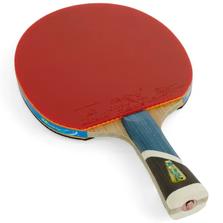 Ракетка для н/т DOUBLE FISH 5A+C, для продвин, ITTF Appr, накл. 2,1 мм, конич. ручка+ 2 мяча V40+мм за 2&nbsp;779.50 ₽ купить в Пензе