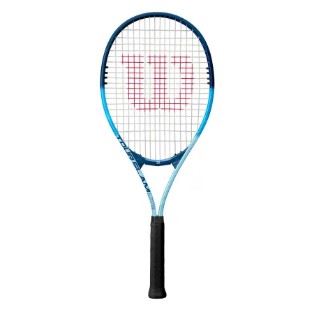 Ракетка б/т Wilson Tour Slam Lite Gr2, WR199010U2,для любит, алюминий, со струнами, сине-голубая за 6&nbsp;358 ₽ купить в Пензе