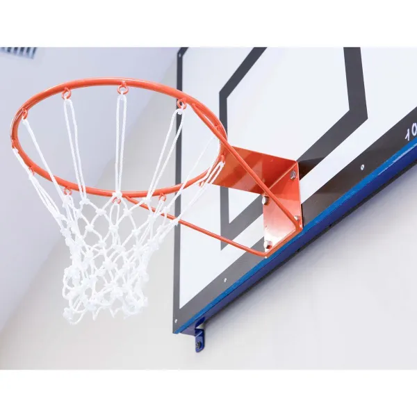 Кольцо баскетбольное Стандартное №5 120х100 мм ZAVODSPORTA за 2&nbsp;260 ₽ в Пензе