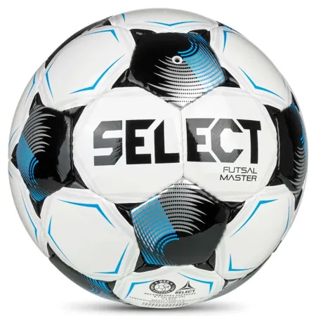 Мяч футзал. SELECT Futsal Master V26, 1043471003, р.4, Basic,32п, гл.ПУ, руч.сш,бело-сине-черный за 7&nbsp;031.20 ₽ купить в Пензе