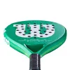 Ракетка для падела WILSON Blade Jr  V4 Padel, WR213811U0, для начин-х, стекловолокно, зеленый за 14&nbsp;934.50 ₽ купить в Пензе